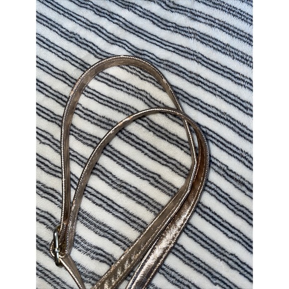 Luv Betsey Johnson Rose Gold Cat Crossbody Clutch Bag Purse Smartphone Wallet - Picture 14 of 16